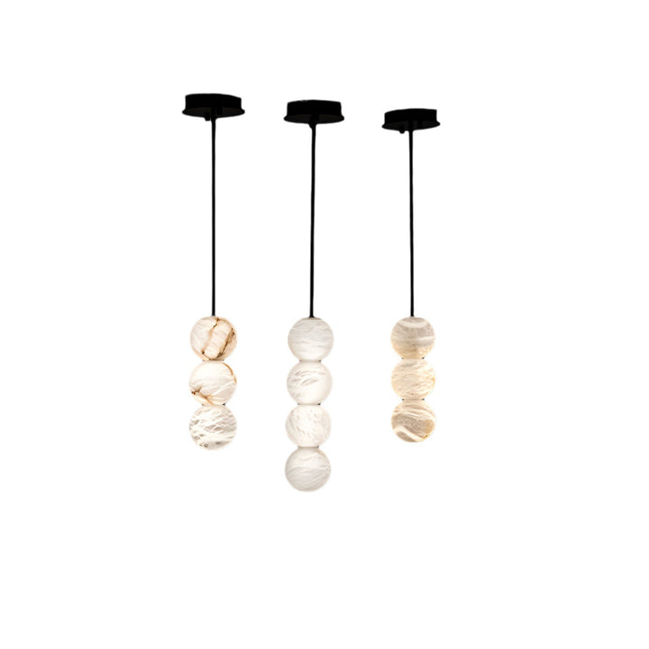 Contemporary Multi-Ball Pendant Light