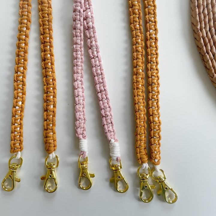 Braided Eyewear Chain Holder