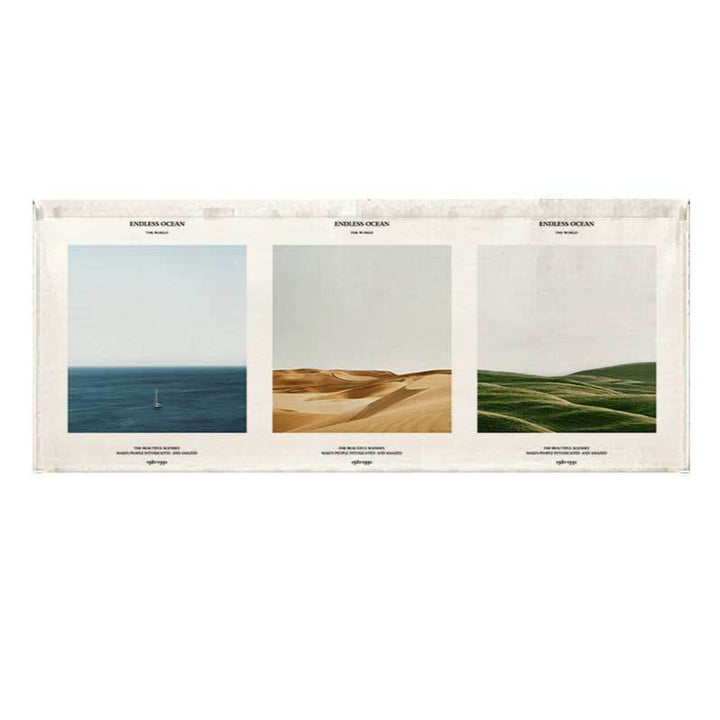 Printed Succulent Watercolor Runner Rug Mat for Kitchen and Entry