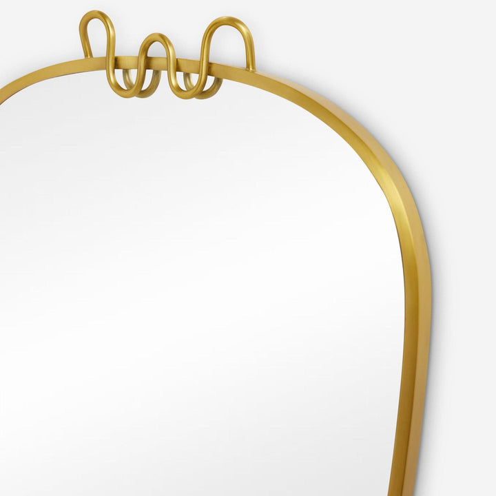 Modern Abstract Wall Mirror