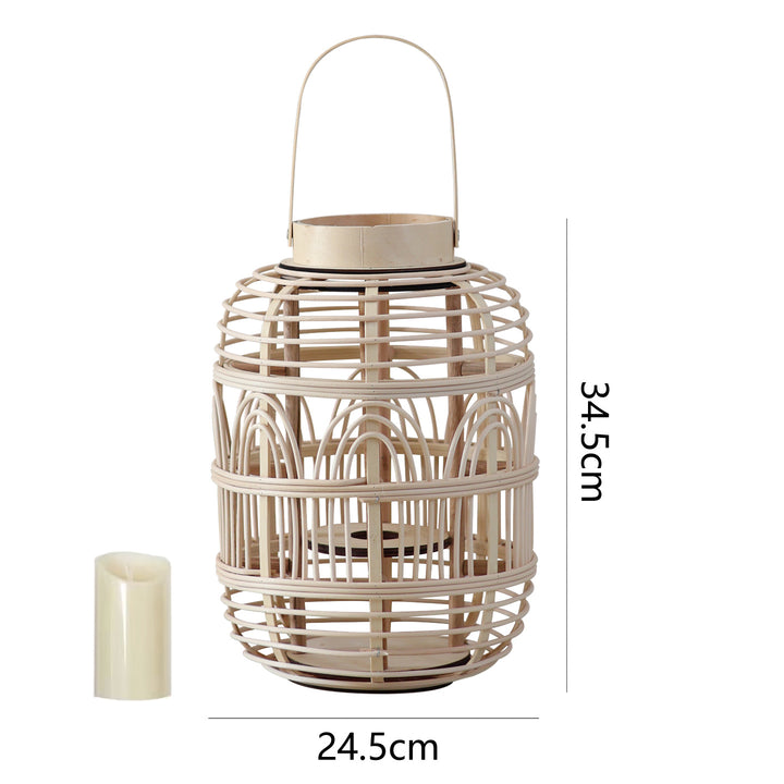 Decorative Rattan Lantern