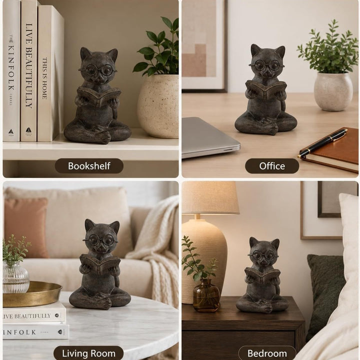 Deko Cat Figurine
