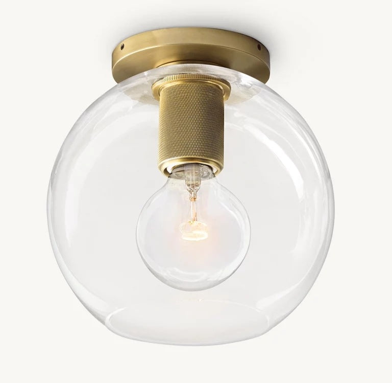 Modern Glass Ball Wall Lamp