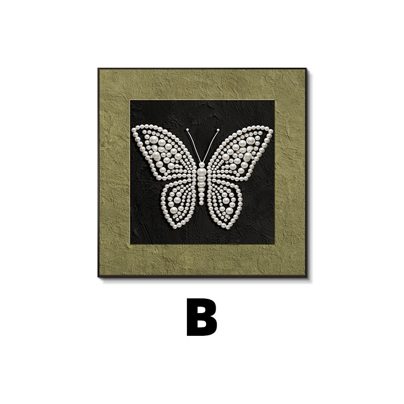 Decorative Butterfly Framed Wall Art