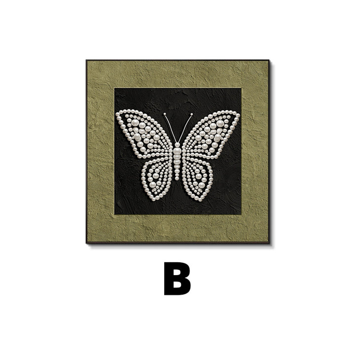 Decorative Butterfly Framed Wall Art