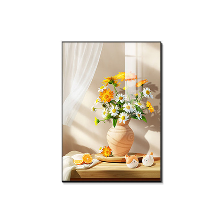 Floral Still Life Framed Artwork