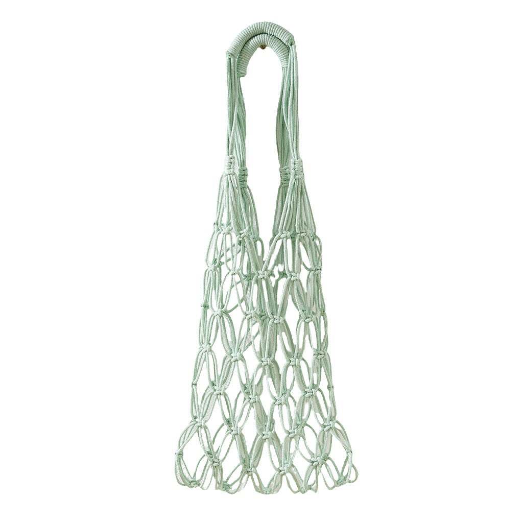 Macrame Tote Bag
