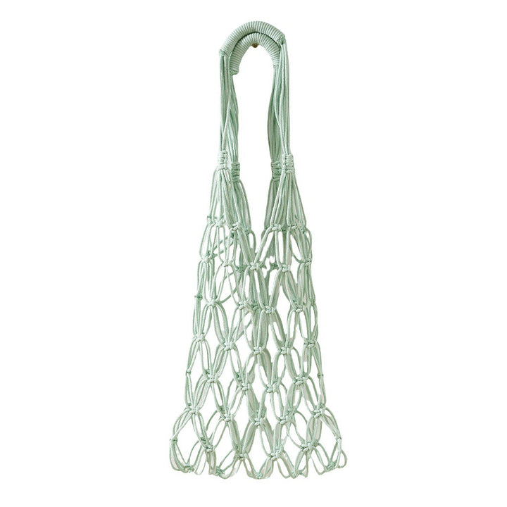 Macrame Tote Bag