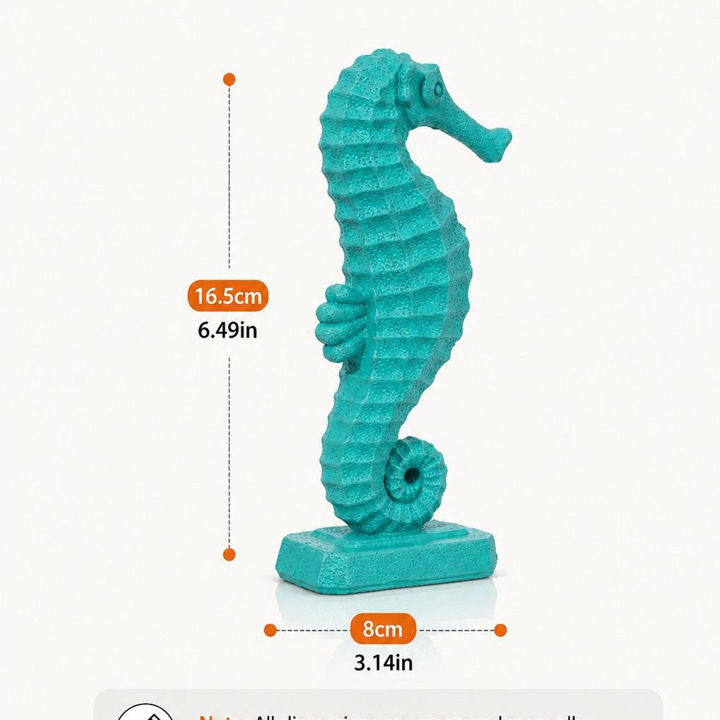 Artistic Seahorse Figurine