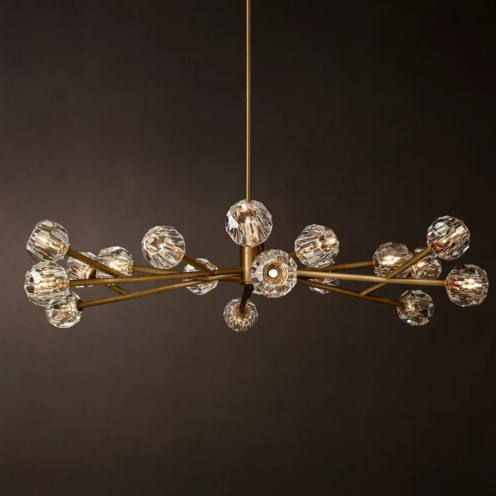 Modern flower chandelier