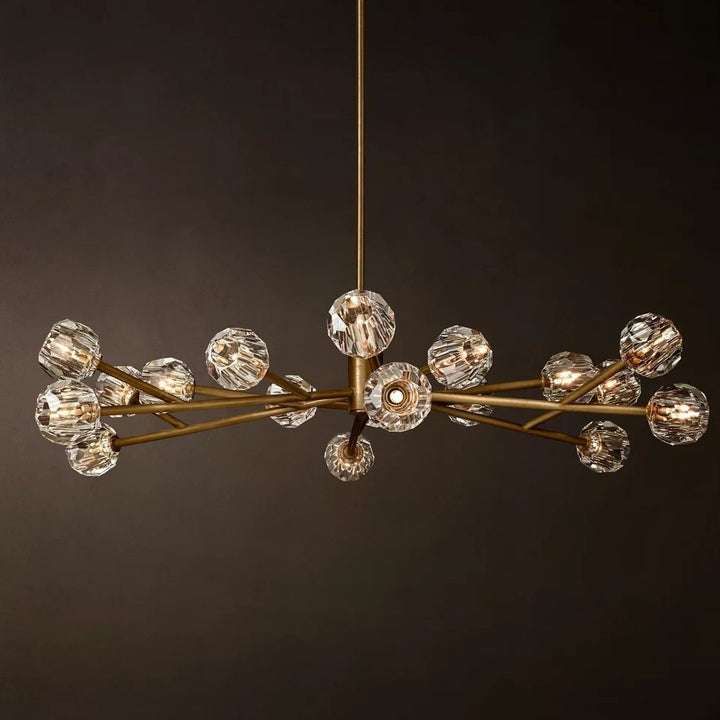 Modern flower chandelier