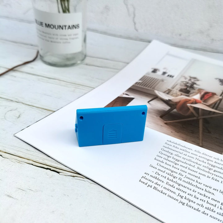 Digital desk alarm clock