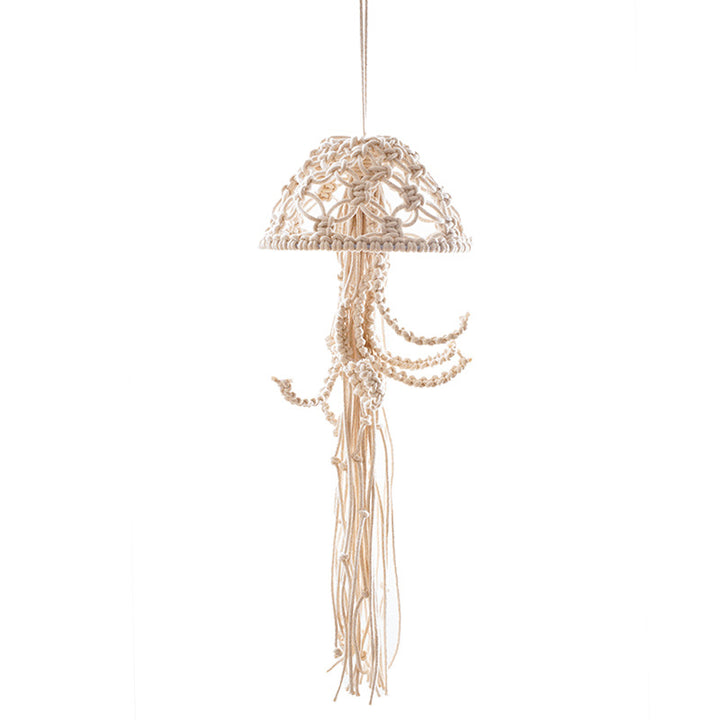 Decorative Macramé Jellyfish Wall Art
