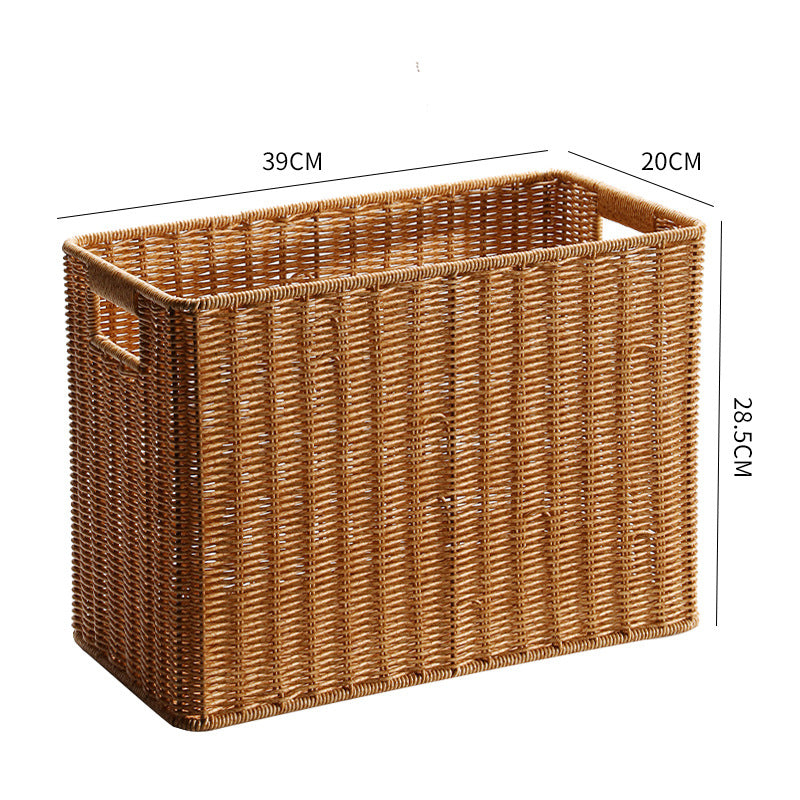 Handcrafted Braided Storage Container