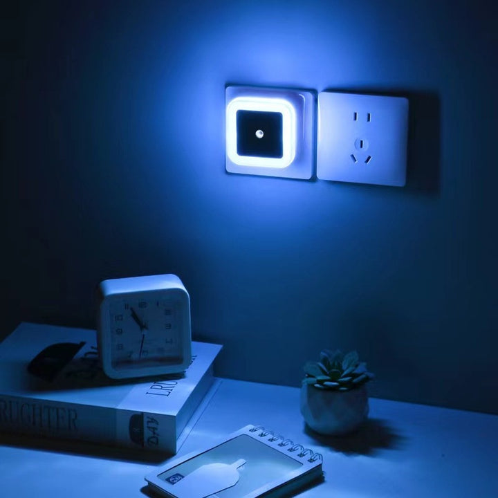 LED Heart-Shaped Night Light