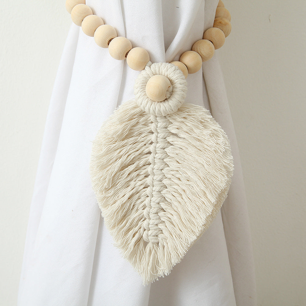 Decorative Macrame Leaf Wall Hanging