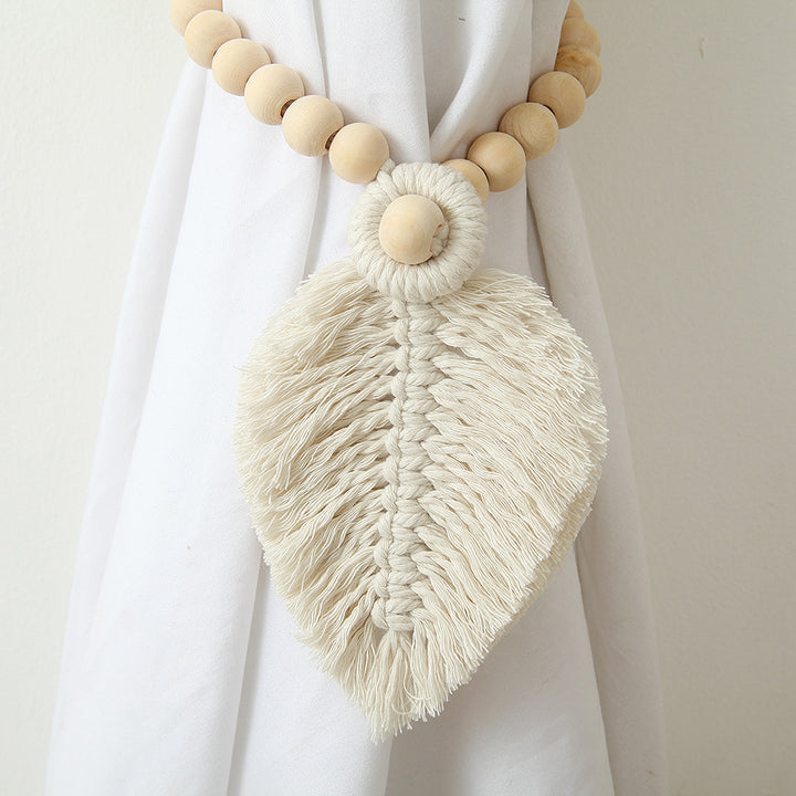 Decorative Macrame Leaf Wall Hanging