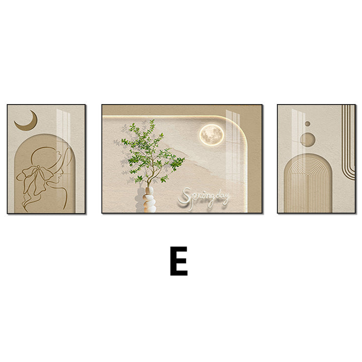 Coastal Landscape Framed Art Set