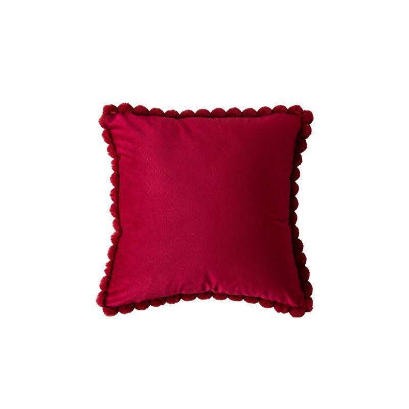 Luxury Plush Decorative Pillow