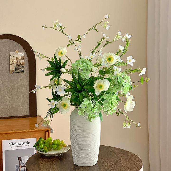 Elegant Faux Floral Arrangement