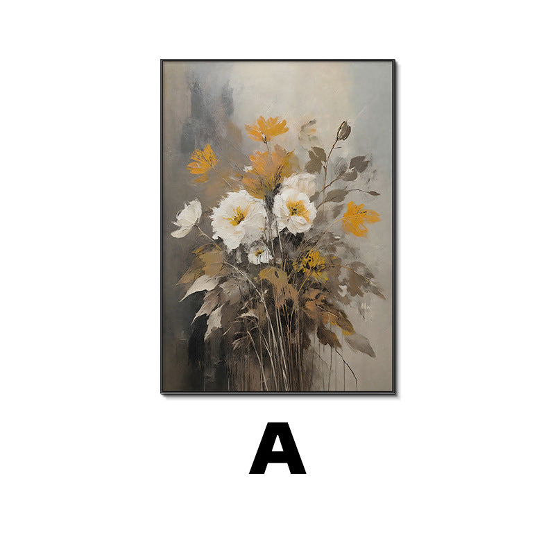 Floral Impressionist Artwork