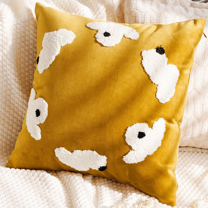 Artistic Texture Throw Pillow