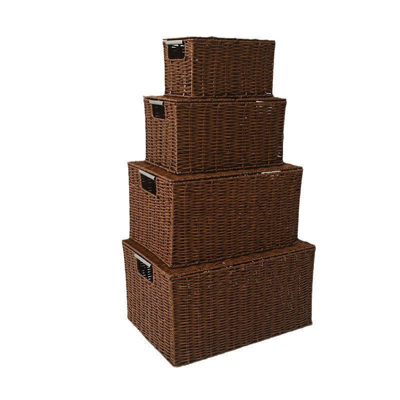 Premium Rattan Storage Box