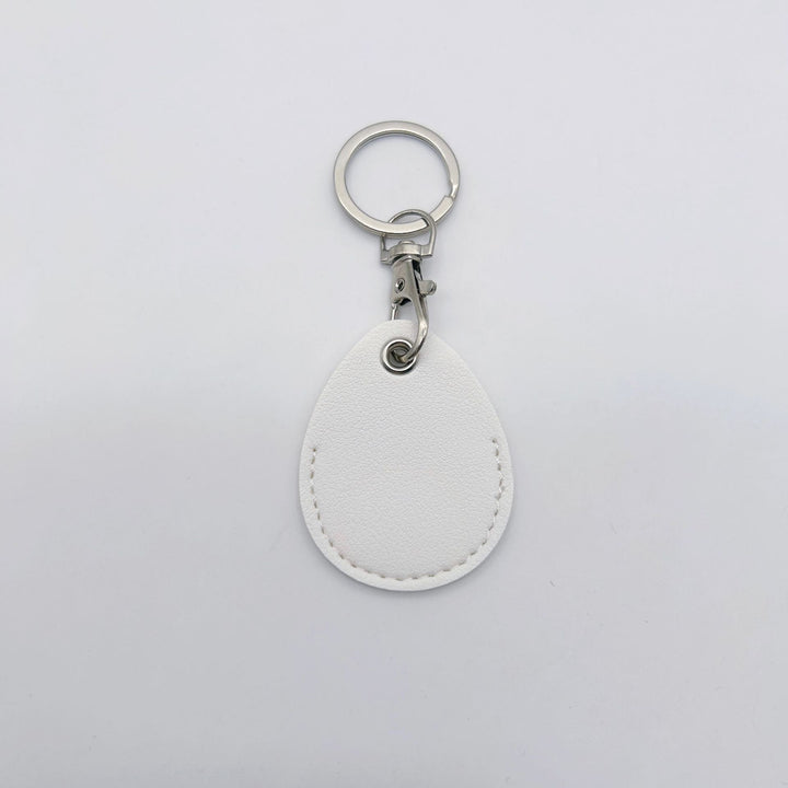 Leather Keychain