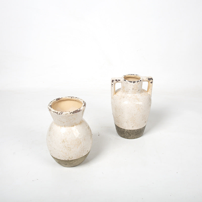 Decorative ceramic vase