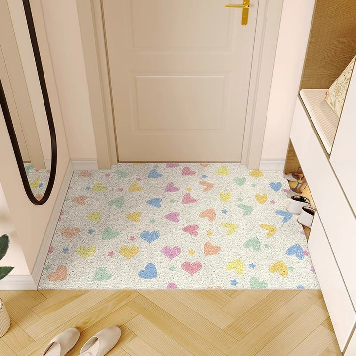 Stylish Terrazzo Design Entryway Mat