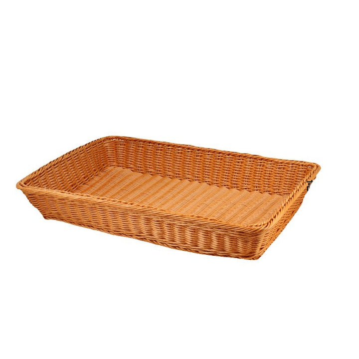 Large Rectangular Woven Storage Tray