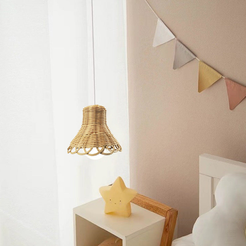 Rattan Hanging Lamp