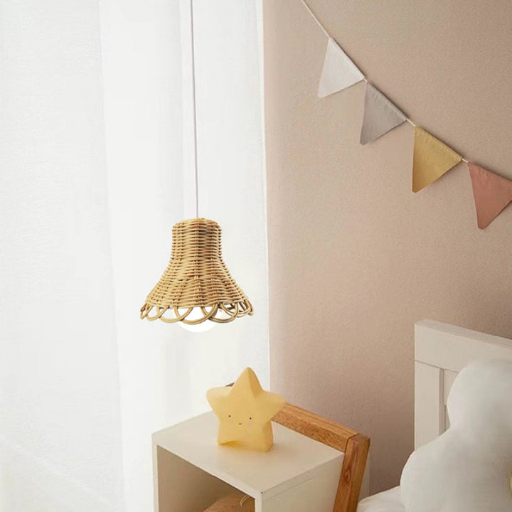 Rattan Hanging Lamp
