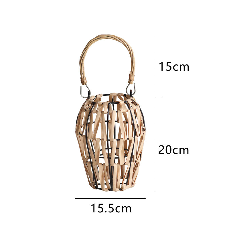 Decorative Lantern Basket