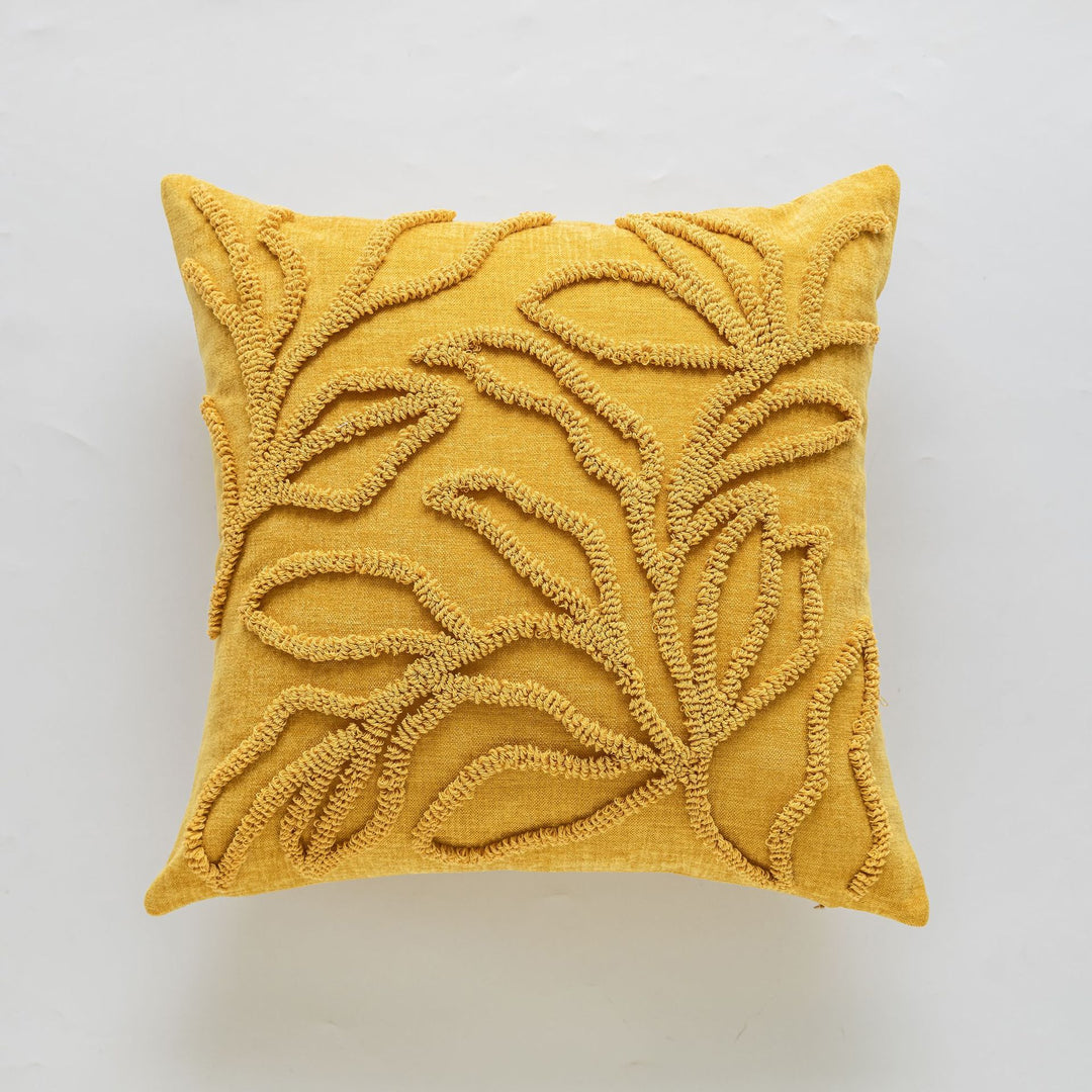 Textured Decorative Throw Pillow