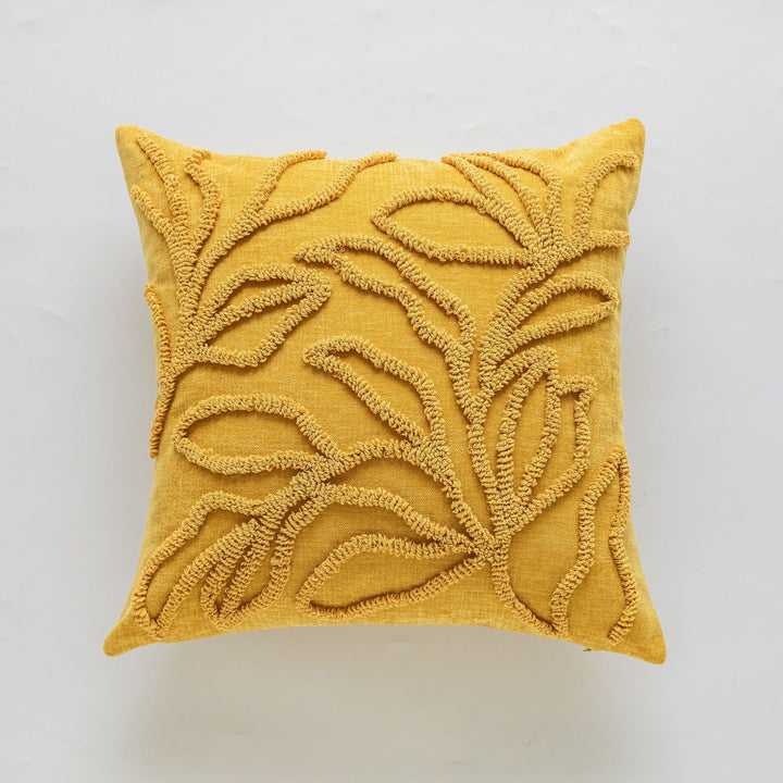 Textured Decorative Throw Pillow