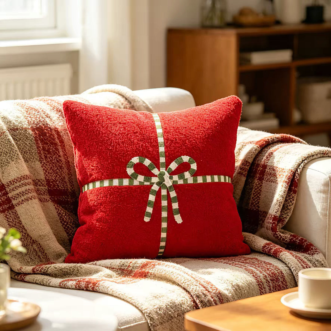 Decorative Christmas Throw Pillow