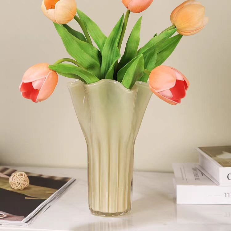 Elegant Textured Flower Vase