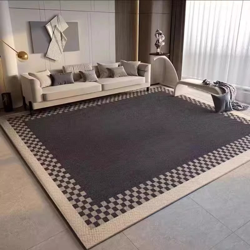 Modern Abstract Area Rug for Indoor Display