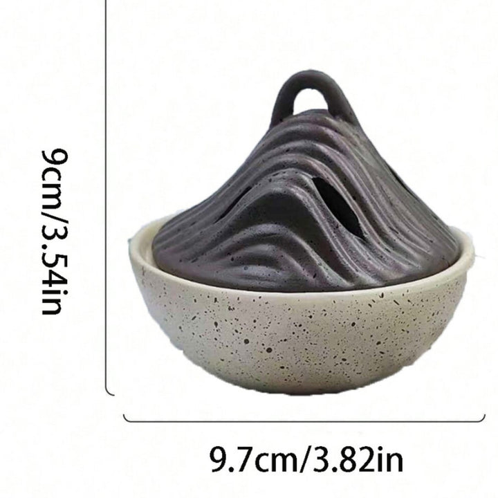 Mountain-Inspired Decorative Incense Holder