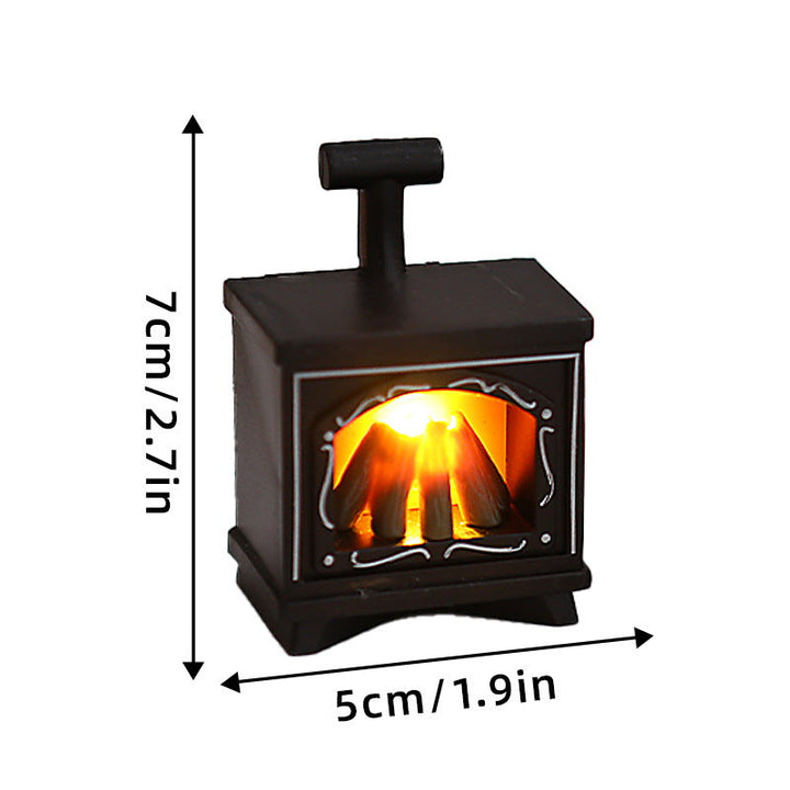 Decorative Mini Lantern with Warm Light