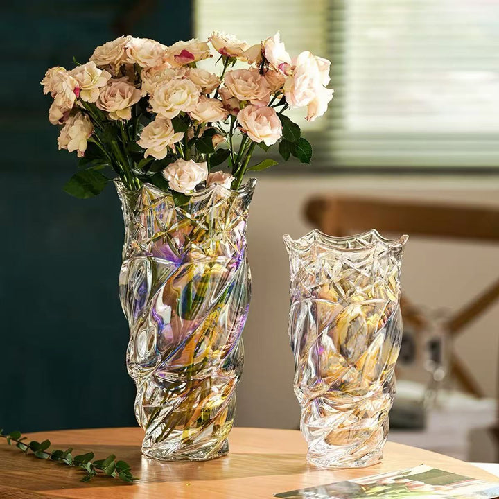 Decorative Art Glass Vase