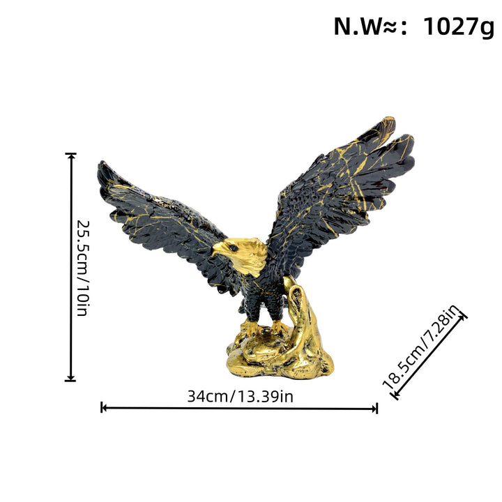 Artistic Eagle Sculpture