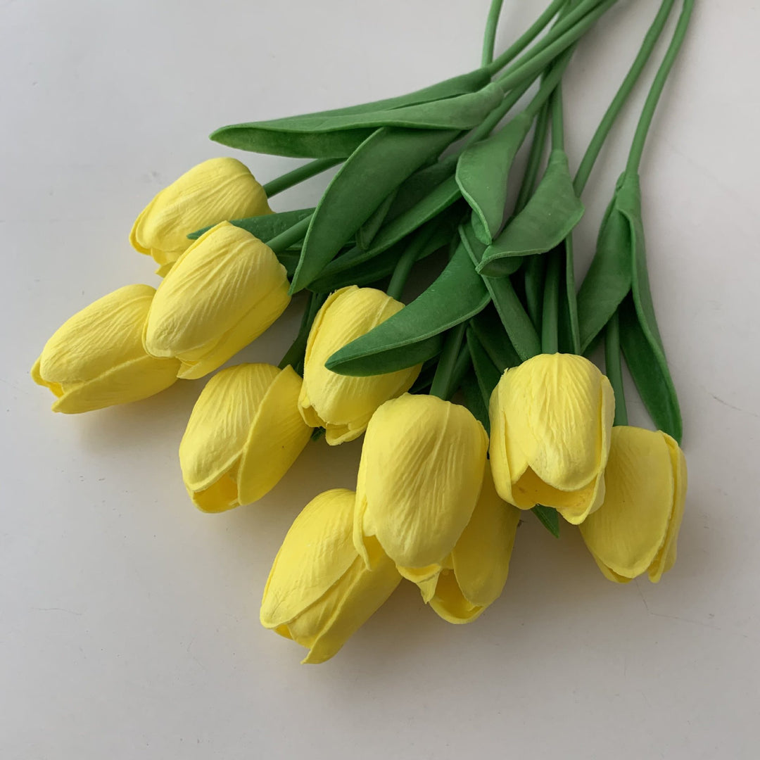 Realistic Decorative Tulip Stem