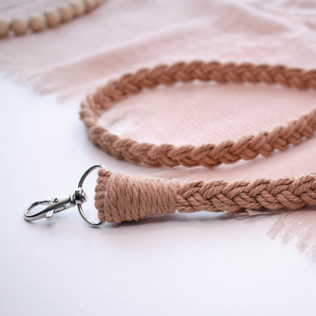 Braided Macrame Eyewear Chain