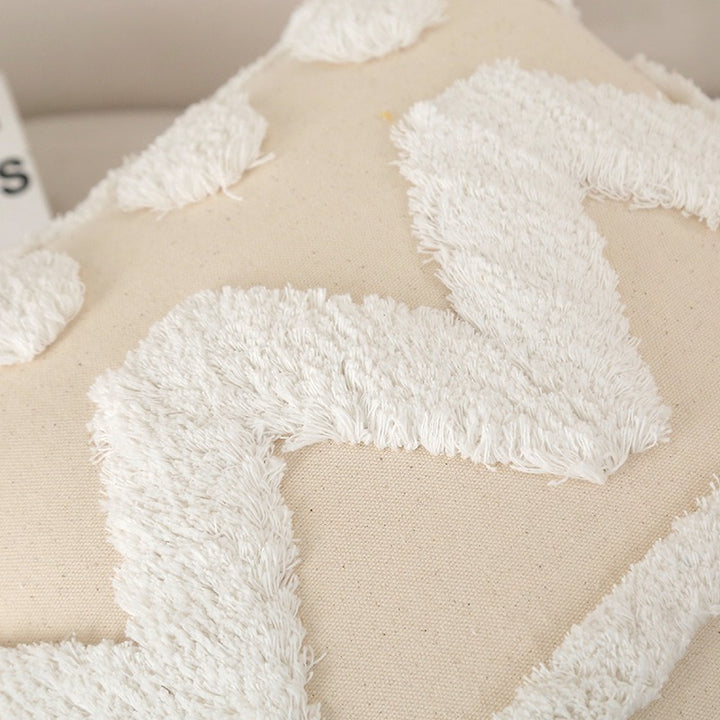 Textured Accent Throw Pillow