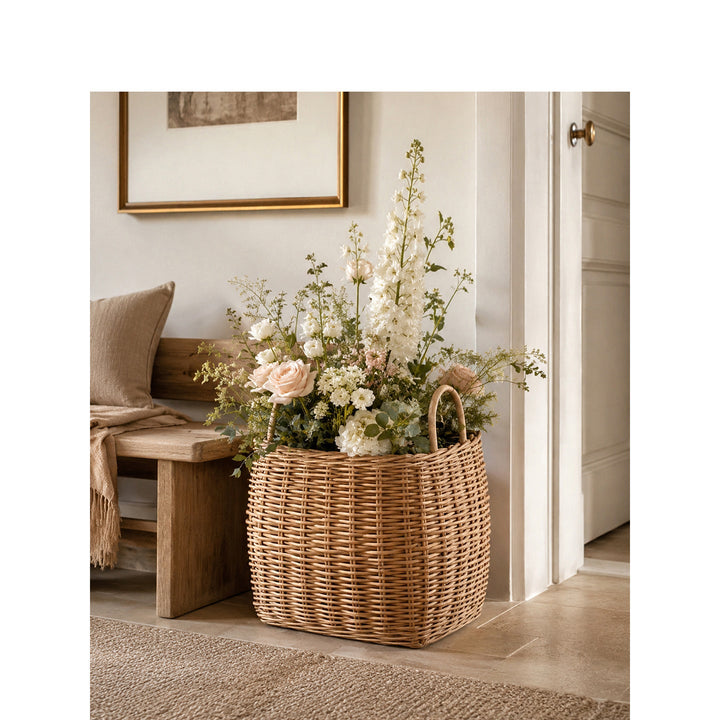 Basket for stylish storage