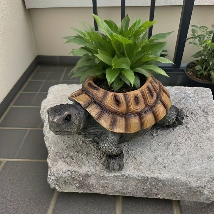 Decorative Turtle Planter 1788765904