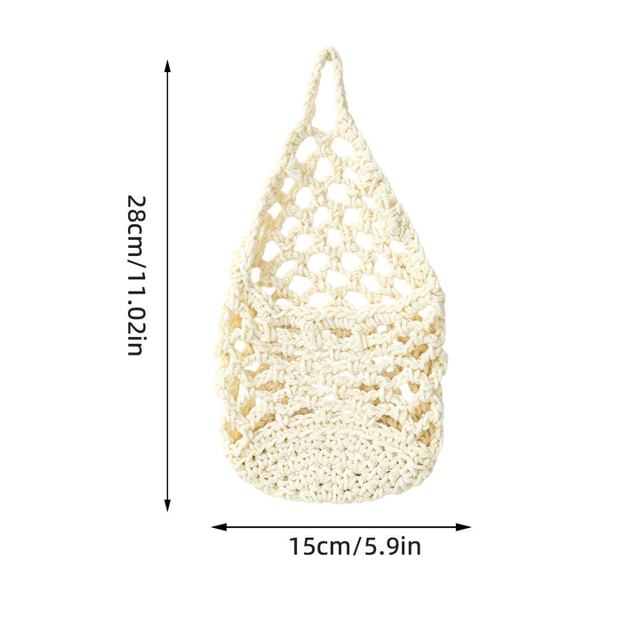 Macrame Flower Basket
