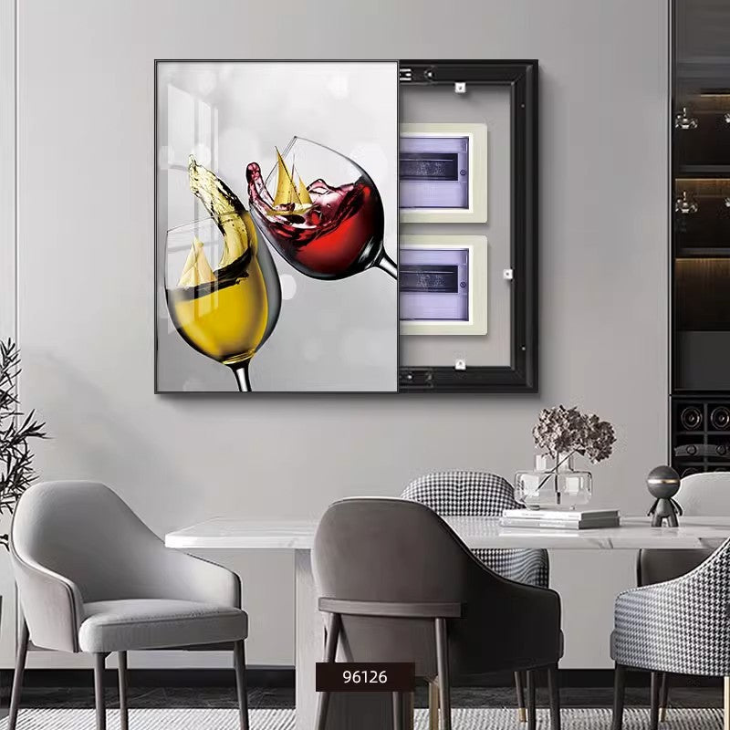 Elegant Framed Decorative Wall Art
